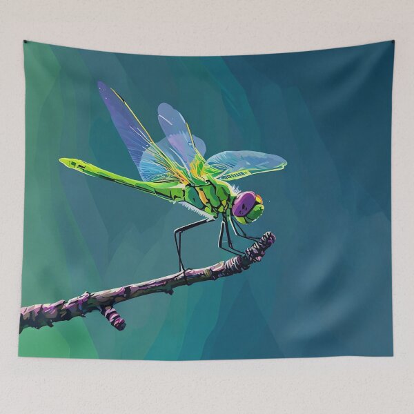 Item preview, Dragonfly Glow designed and sold by tomorrowsart.