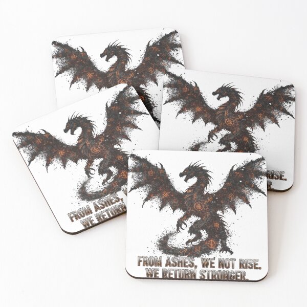 Item preview, From Ashes We Return Stronger – Rebirth & Power Design designed and sold by TheCreativeAura.