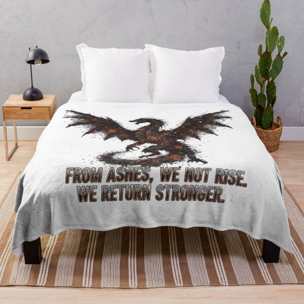 Item preview, From Ashes We Return Stronger – Rebirth & Power Design designed and sold by TheCreativeAura.