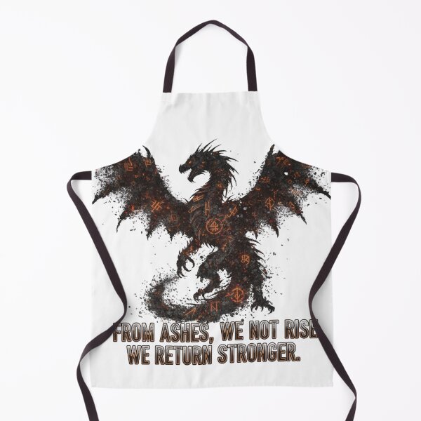 Item preview, From Ashes We Return Stronger – Rebirth & Power Design designed and sold by TheCreativeAura.