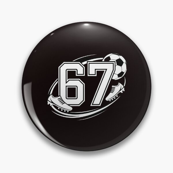 Item preview, 67 Soccer Six Seven – Meme Soccer Humor for Boys designed and sold by Redgiant87x.