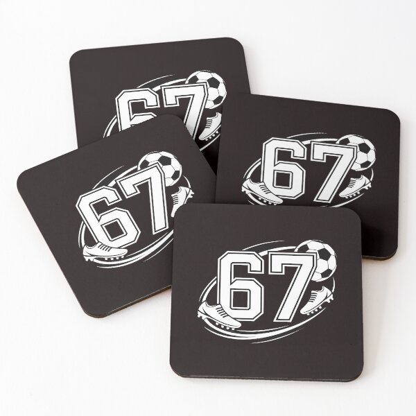 Item preview, 67 Soccer Six Seven – Meme Soccer Humor for Boys designed and sold by Redgiant87x.