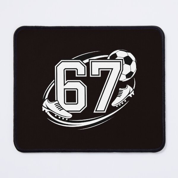 Item preview, 67 Soccer Six Seven – Meme Soccer Humor for Boys designed and sold by Redgiant87x.