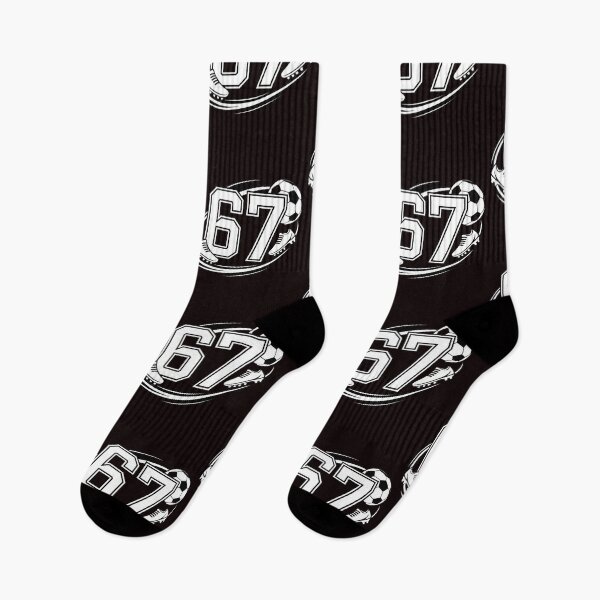 Item preview, 67 Soccer Six Seven – Meme Soccer Humor for Boys designed and sold by Redgiant87x.
