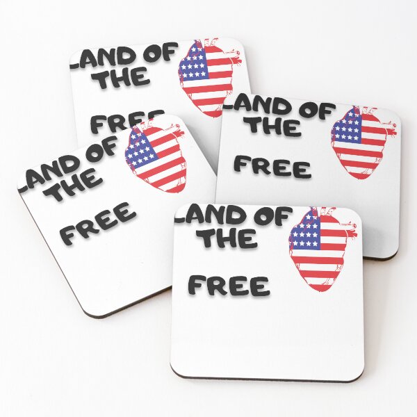 Item preview, Land of the Free African American Pride designed and sold by USAHeartShop.