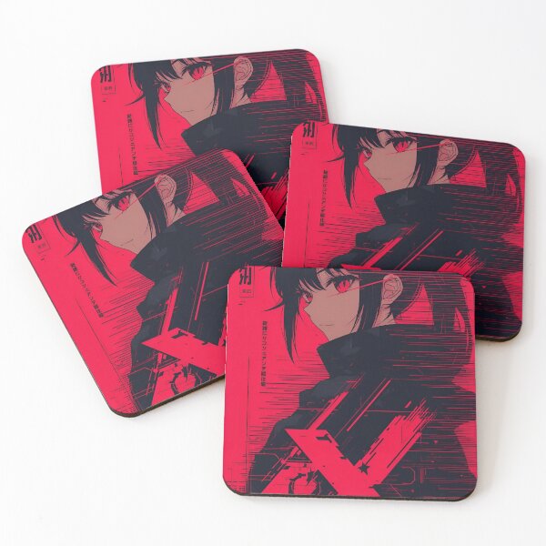 Item preview, Cyberpunk Girl Glitch Art - REBORN X Anime Aesthetic designed and sold by MugenAnime.