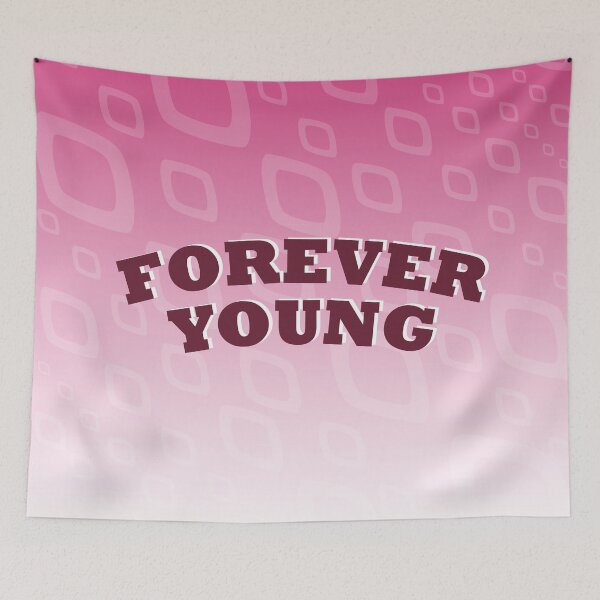 Item preview, Always young design T-shirt designed and sold by Wolagno.