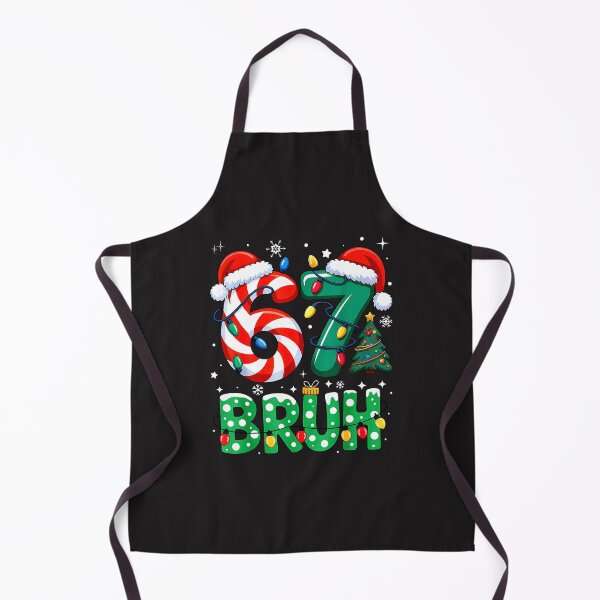 Item preview, Six Seven Bruh Christmas Santa Dab Meme – Funny 67 Holiday Design designed and sold by kiralynstration.