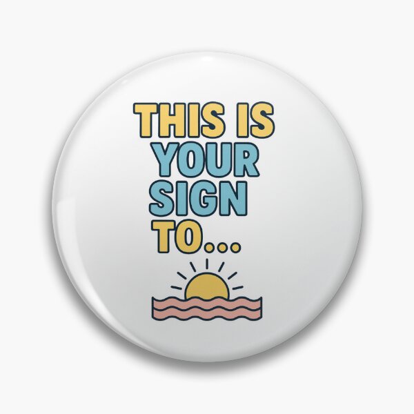 Item preview, Motivational T-Shirt | 'This Is Your Sign To' Tee | Positive Affirmation Apparel designed and sold by GeniePixel.