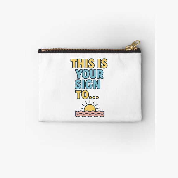 Item preview, Motivational T-Shirt | 'This Is Your Sign To' Tee | Positive Affirmation Apparel designed and sold by GeniePixel.