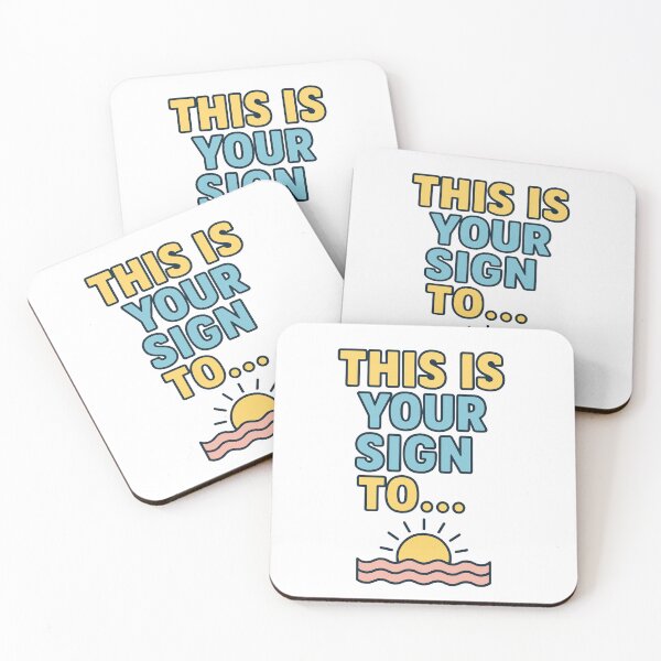 Item preview, Motivational T-Shirt | 'This Is Your Sign To' Tee | Positive Affirmation Apparel designed and sold by GeniePixel.