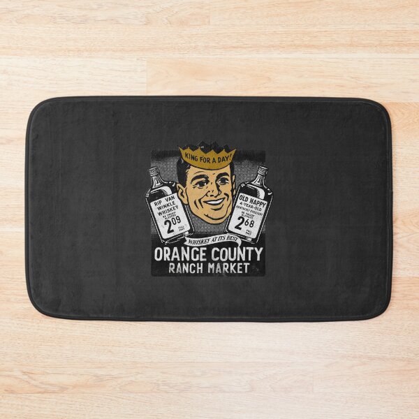 Item preview, Vintage Orange County Whiskey Advert King designed and sold by Kujo Dangerous Vintage.
