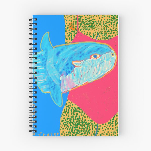 Item preview, Sunfish Encounter designed and sold by GeorginaxFraser.