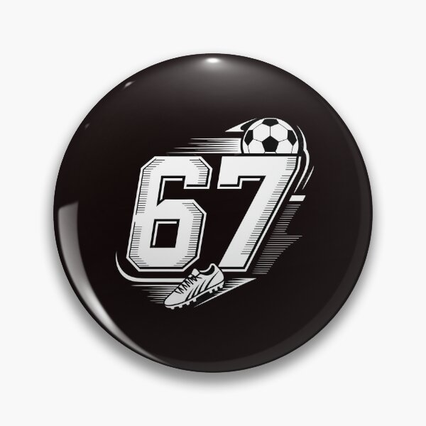 Item preview, 67 Soccer Six Seven – Soccer Meme Design for Kids designed and sold by Redgiant87x.