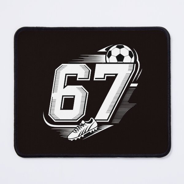 Item preview, 67 Soccer Six Seven – Soccer Meme Design for Kids designed and sold by Redgiant87x.