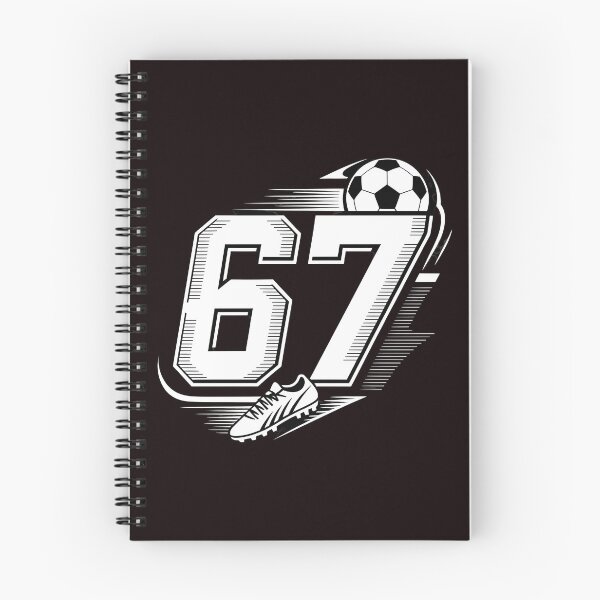Item preview, 67 Soccer Six Seven – Soccer Meme Design for Kids designed and sold by Redgiant87x.