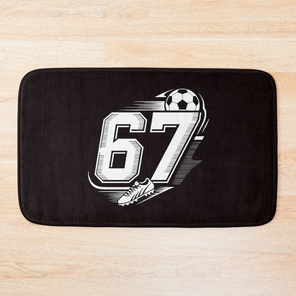 Item preview, 67 Soccer Six Seven – Soccer Meme Design for Kids designed and sold by Redgiant87x.