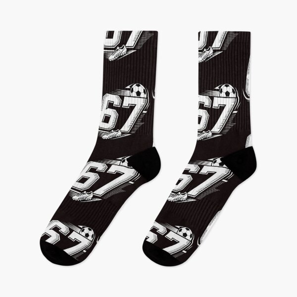 Item preview, 67 Soccer Six Seven – Soccer Meme Design for Kids designed and sold by Redgiant87x.