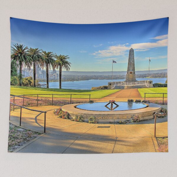 Item preview, Kings Park Perth Western Australia State War Memorial - 2025 - 3 designed and sold by Colin Williams Photography.