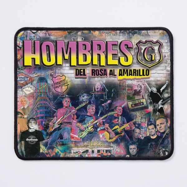 Item preview, Hombres G - Del rosa al amarillo album 2023 designed and sold by Bosewrop.