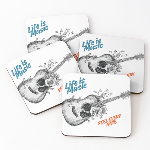 Item preview, Life is Music designed and sold by ErguCreative.