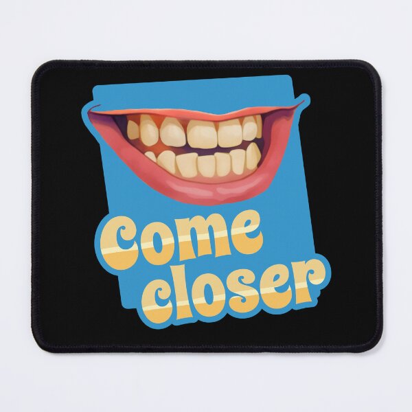 Item preview, Come Closer Juicy Mouth designed and sold by Moutymouth.
