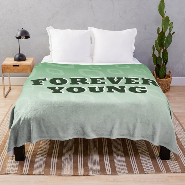 Item preview, Always young design T-shirt designed and sold by Wolagno.