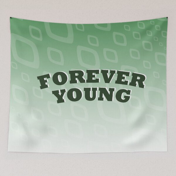 Item preview, Always young design T-shirt designed and sold by Wolagno.
