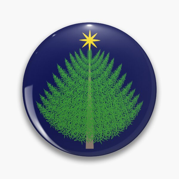Item preview, Stylized Christmas Tree with Star 4 designed and sold by ZorianArt.