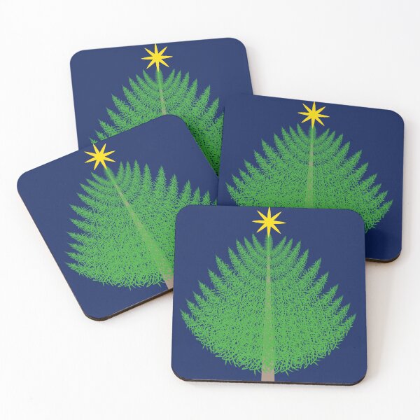 Item preview, Stylized Christmas Tree with Star 4 designed and sold by ZorianArt.