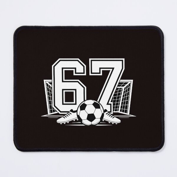 Item preview, 67 Soccer Six Seven – Funny Meme Art for Soccer Fans designed and sold by Redgiant87x.