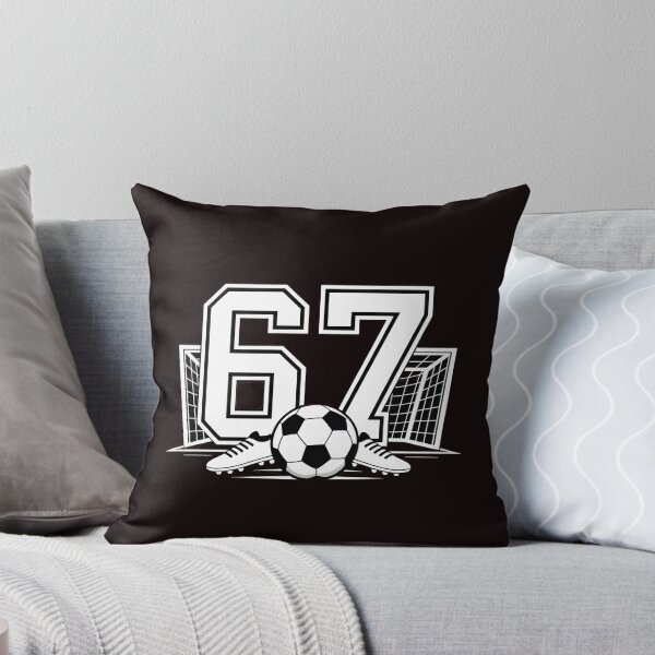 Item preview, 67 Soccer Six Seven – Funny Meme Art for Soccer Fans designed and sold by Redgiant87x.