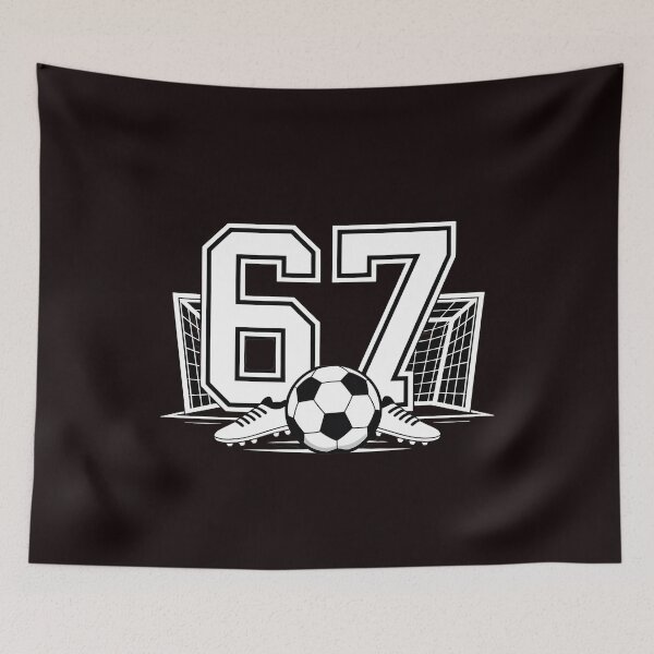 Item preview, 67 Soccer Six Seven – Funny Meme Art for Soccer Fans designed and sold by Redgiant87x.