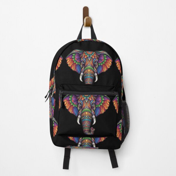 Item preview, Vibrant Mandala Elephant Spirit designed and sold by ElephantVibes.