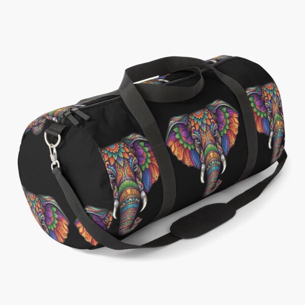 Item preview, Vibrant Mandala Elephant Spirit designed and sold by ElephantVibes.