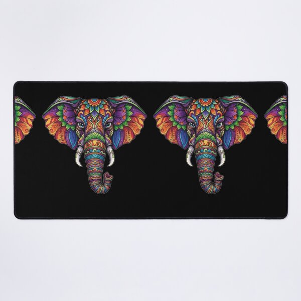Item preview, Vibrant Mandala Elephant Spirit designed and sold by ElephantVibes.