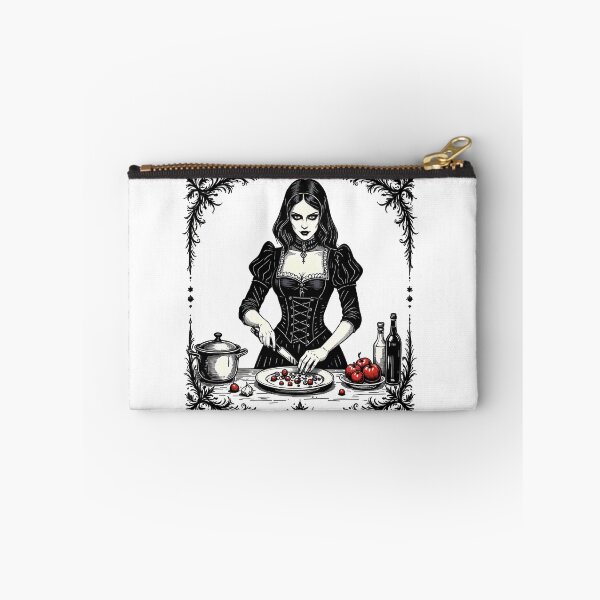 Item preview, Gothic Chef Preparing Berries designed and sold by AnimalAirtistry.