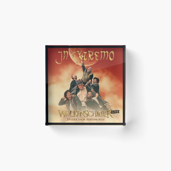 Item preview, In Extremo - Wolkenschieber - Unter dem Blutmond LIVE album 2025 designed and sold by Bosewrop.