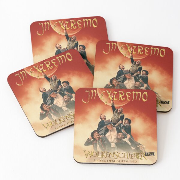 Item preview, In Extremo - Wolkenschieber - Unter dem Blutmond LIVE album 2025 designed and sold by Bosewrop.