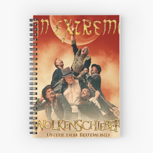 Item preview, In Extremo - Wolkenschieber - Unter dem Blutmond LIVE album 2025 designed and sold by Bosewrop.