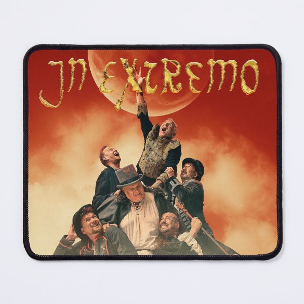 Item preview, In Extremo - Wolkenschieber - Unter dem Blutmond LIVE album 2025 designed and sold by Bosewrop.