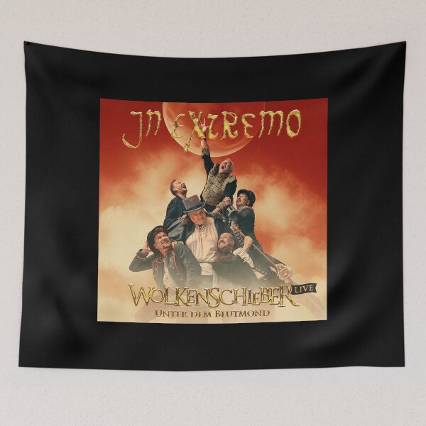 Item preview, In Extremo - Wolkenschieber - Unter dem Blutmond LIVE album 2025 designed and sold by Bosewrop.