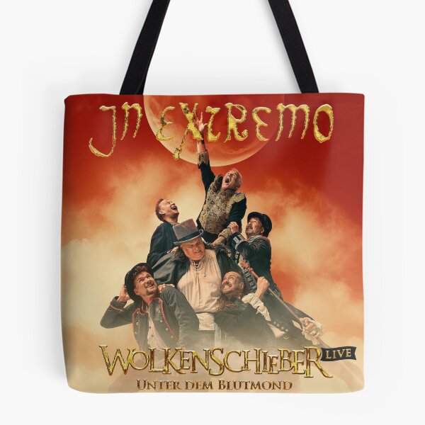 Item preview, In Extremo - Wolkenschieber - Unter dem Blutmond LIVE album 2025 designed and sold by Bosewrop.