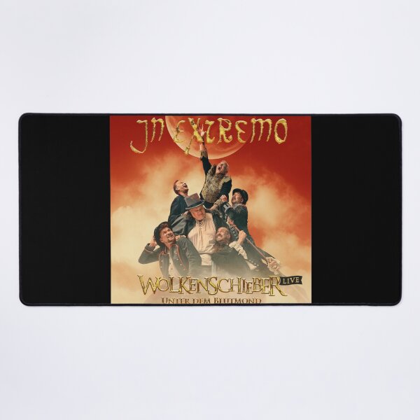 Item preview, In Extremo - Wolkenschieber - Unter dem Blutmond LIVE album 2025 designed and sold by Bosewrop.