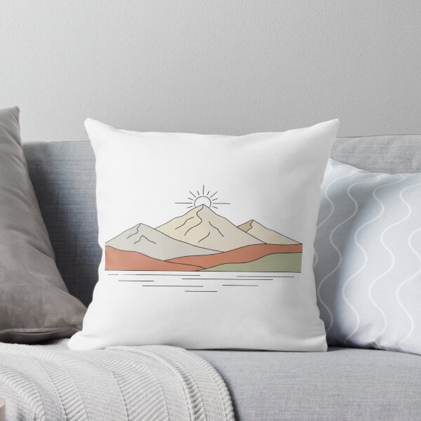 Artikelvorschau, Zen Mountain – Minimalistische Linien – Ästhetisches Design, das die Ruhe der Natur widerspiegelt entworfen und verkauft von JustCrafted.