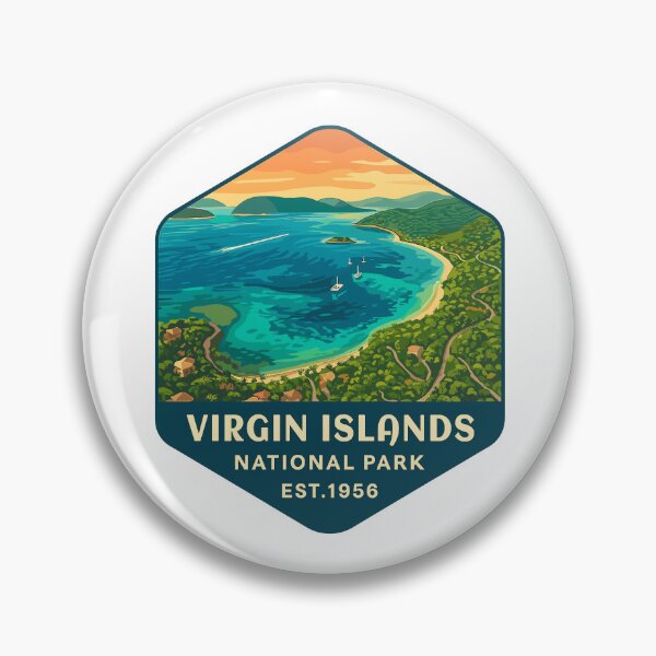 Item preview, Virgin Islands National Park Caribbean Beach Shirt designed and sold by Ismeal Von.