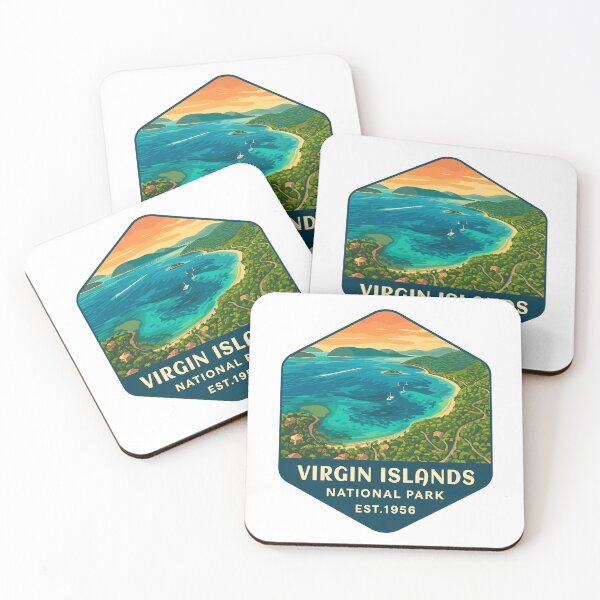 Item preview, Virgin Islands National Park Caribbean Beach Shirt designed and sold by Ismeal Von.