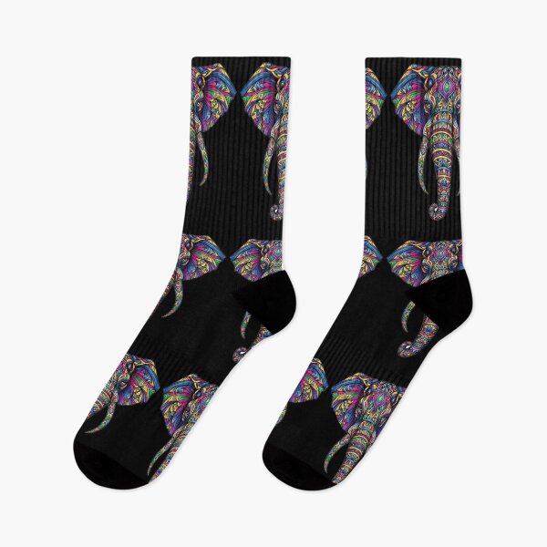 Item preview, Vibrant Mandala Elephant Spirit designed and sold by ElephantVibes.
