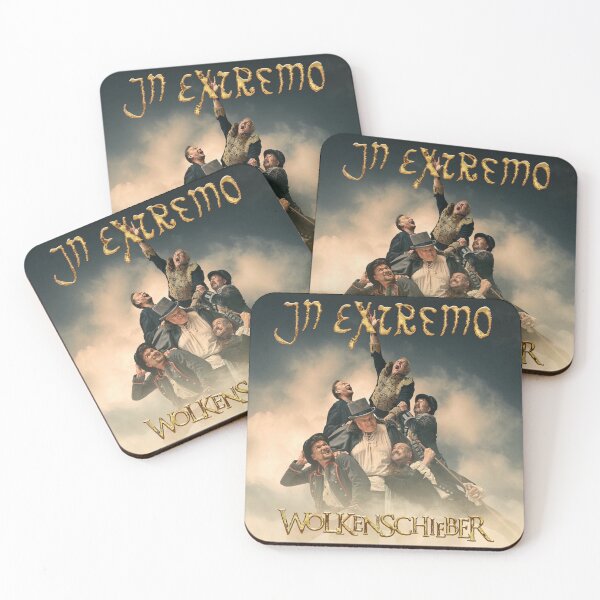 Item preview, In Extremo - Wolkenschieber album 2024 designed and sold by Bosewrop.