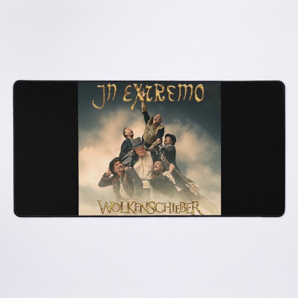 Item preview, In Extremo - Wolkenschieber album 2024 designed and sold by Bosewrop.